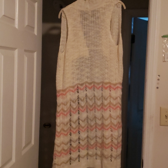 Red Camel Sleeveless Duster Size M - Picture 3 of 5